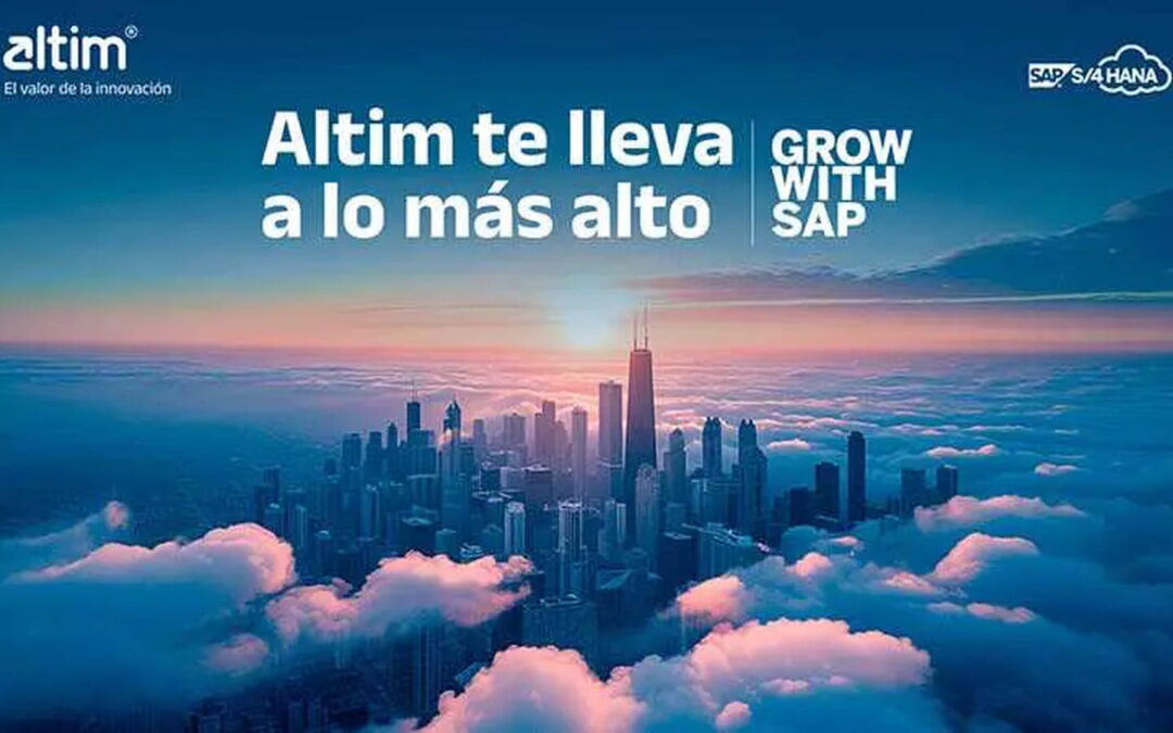 Altim, segundo partner en España en implementar GROW with SAP